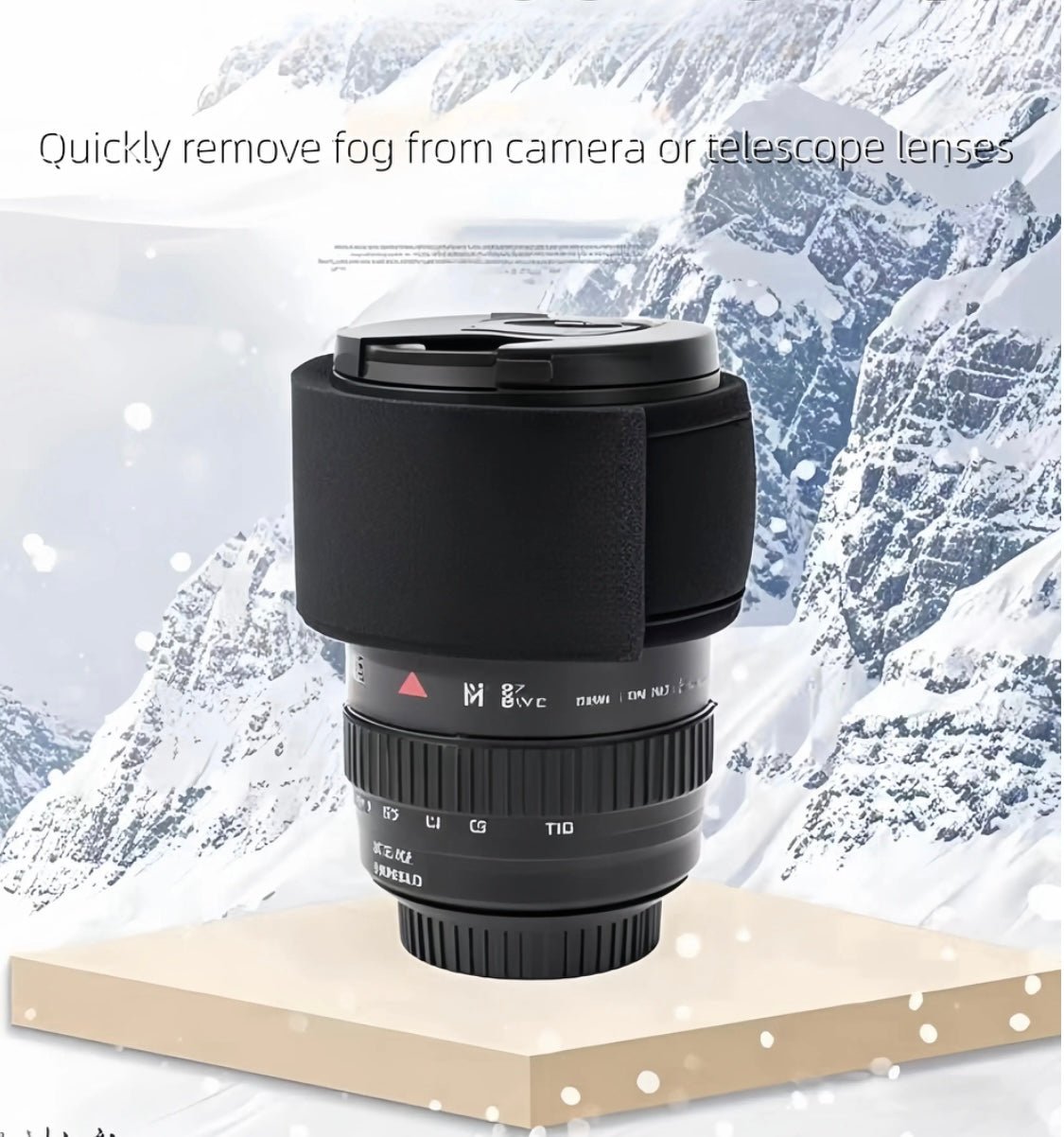 USB 5v Lens Warmer - Starlords Astro Workshops