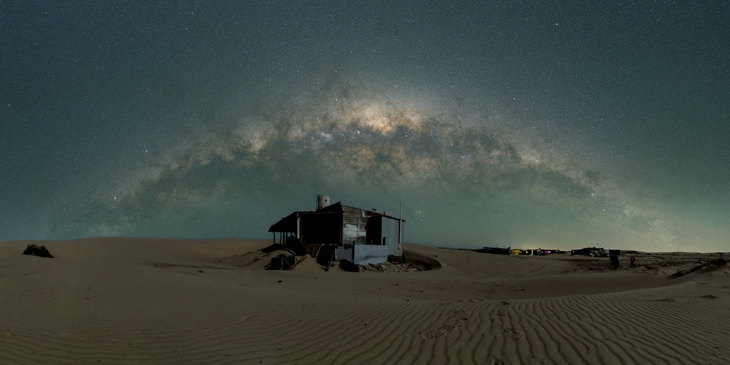Tin City Stockton NSW - Starlords Astro Workshops
