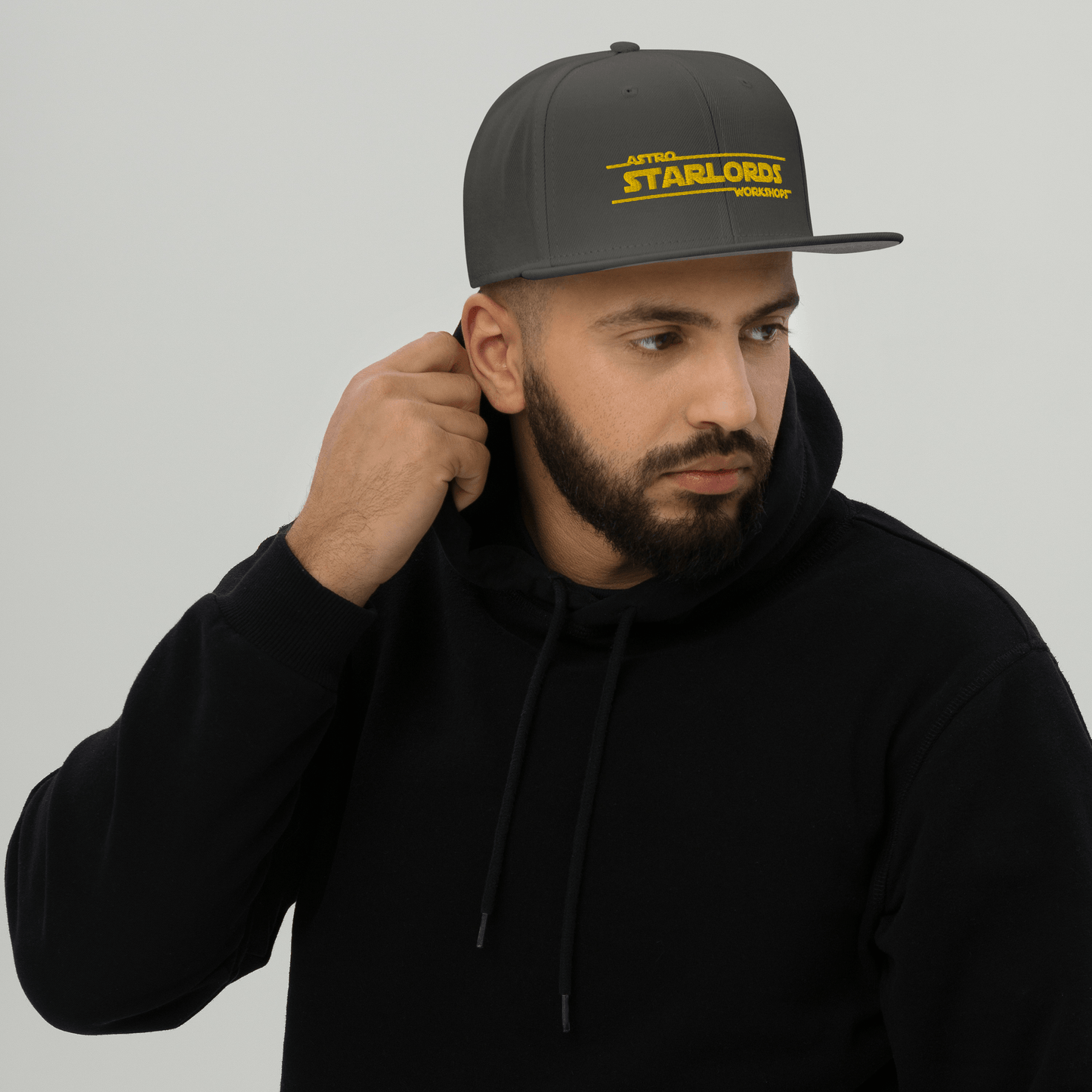 Starlords Snapback Cap - Starlords Astro Workshops