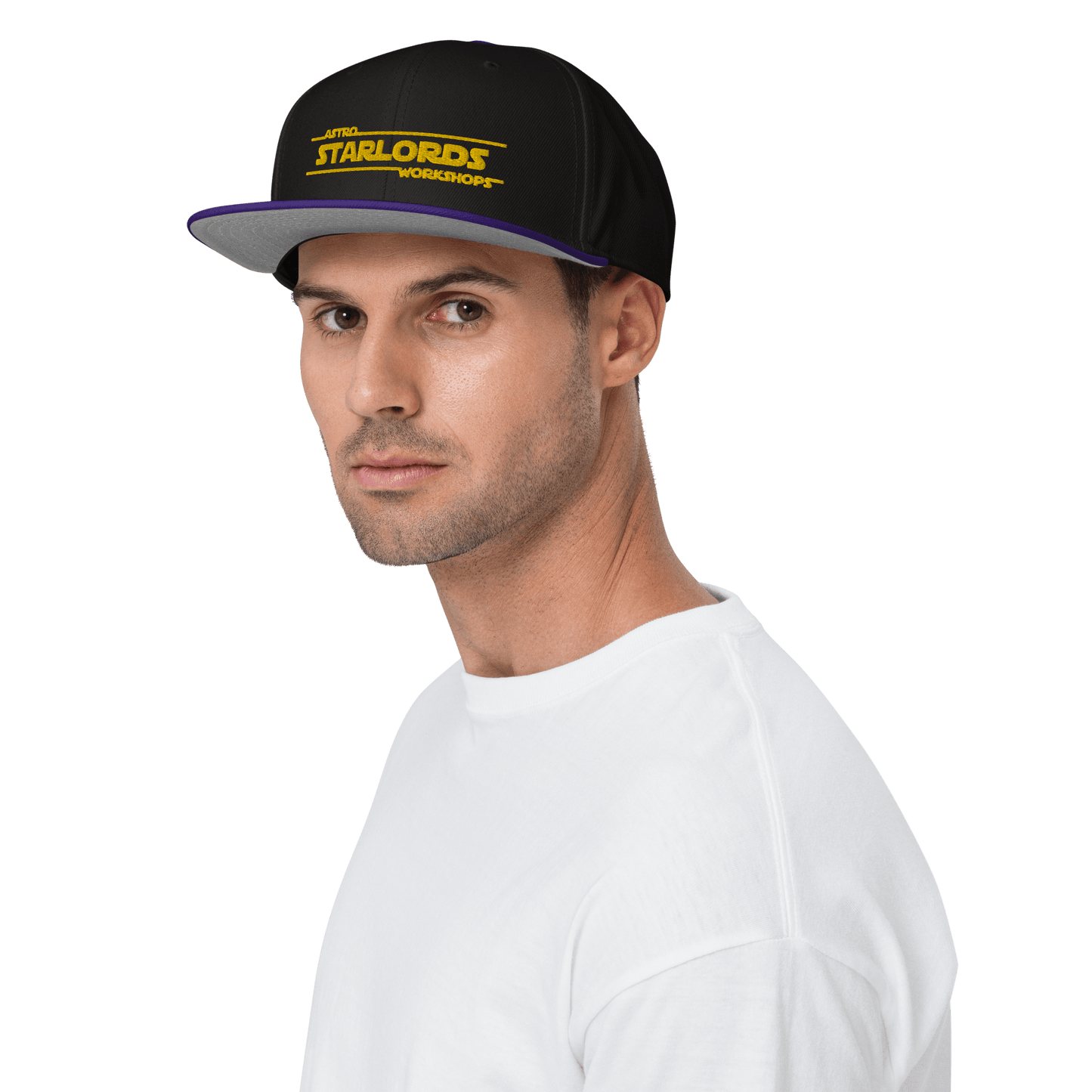 Starlords Snapback Cap - Starlords Astro Workshops
