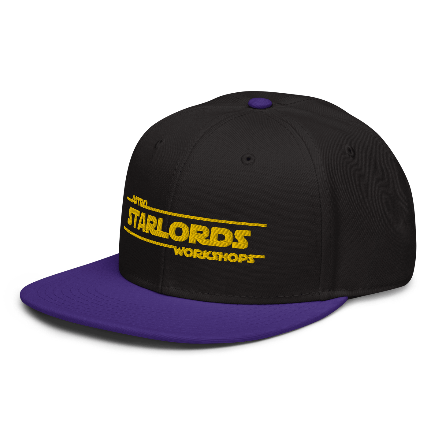Starlords Snapback Cap - Starlords Astro Workshops