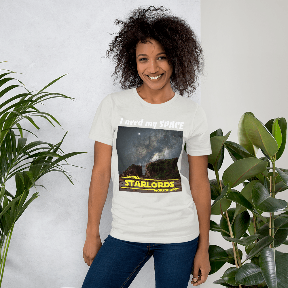 Starlords Unisex "I need my SPACE" t-shirt - Starlords Astro Workshops
