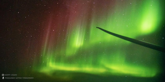 Sourthern Lights Flight