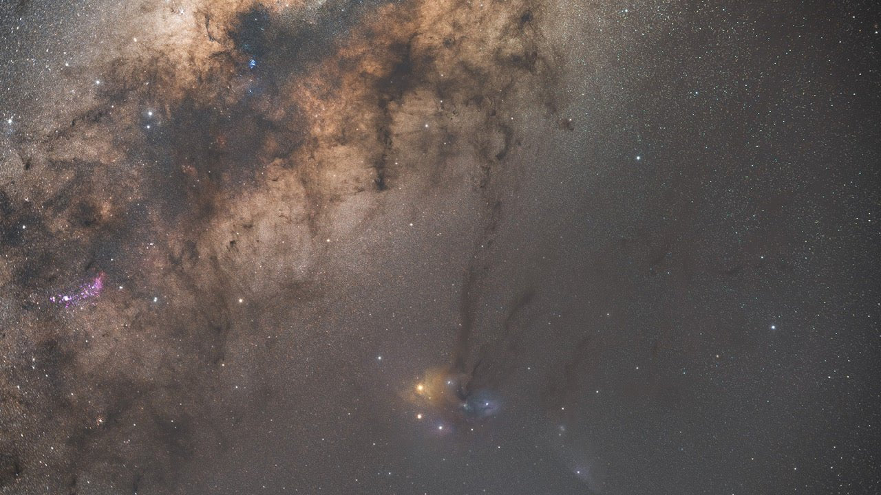 Rho Ophiuchi - Starlords Astro Workshops
