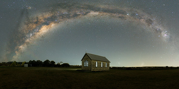 Astrophotography BEGINNERS COURSE - The Little Paddock Chapel - Glendon